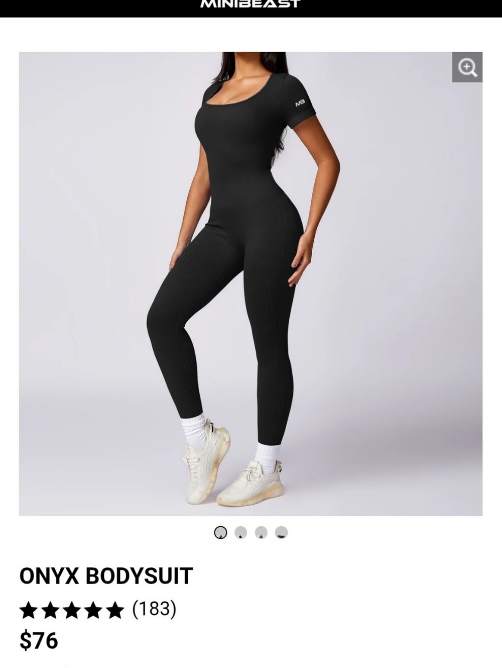 Mini Beast Official Bodysuit